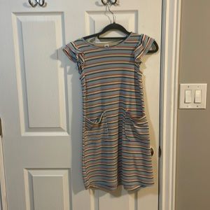 striped dress